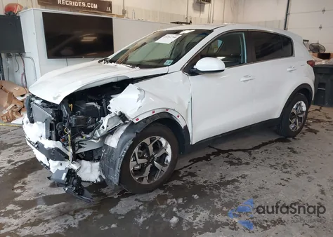 2021 Kia Sportage Lx z USA, uszkodzony, nr VIN KNDPM3AC5M7873107